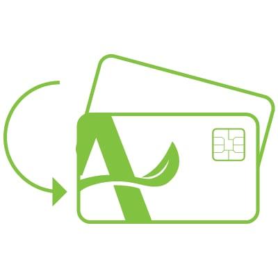 Credit card transfer 